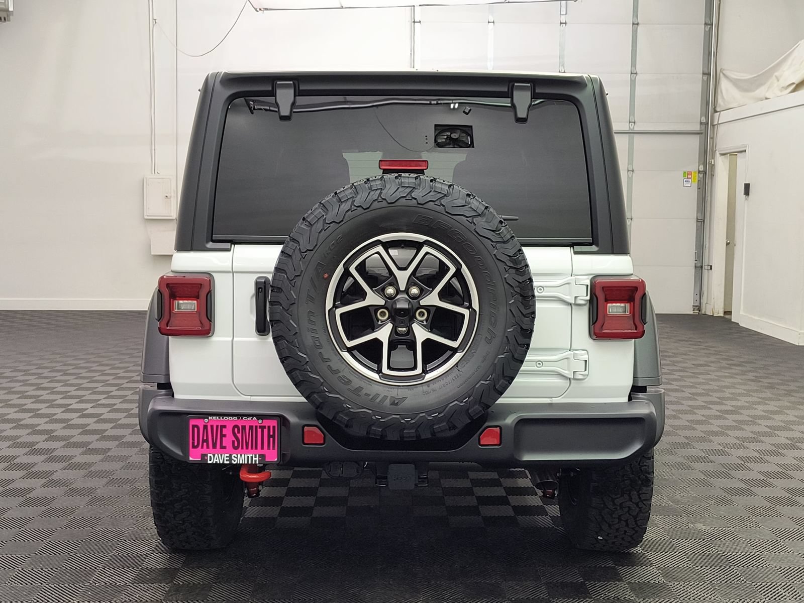New 2026 Jeep Wrangler Unlimited Rubicon AWD/4WD image 9