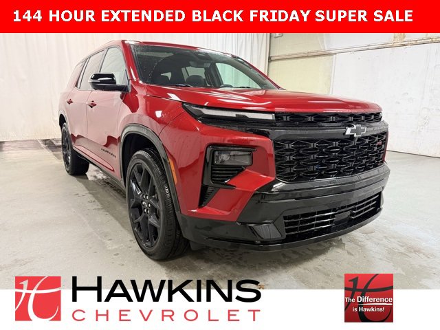 Used 2024 Chevrolet Traverse RS w/ LPO, Floor Liner Package