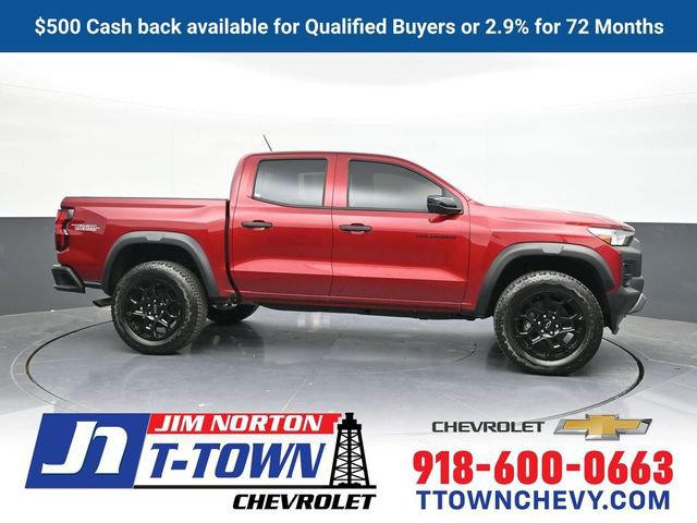 New 2026 Chevrolet Colorado Trail Boss