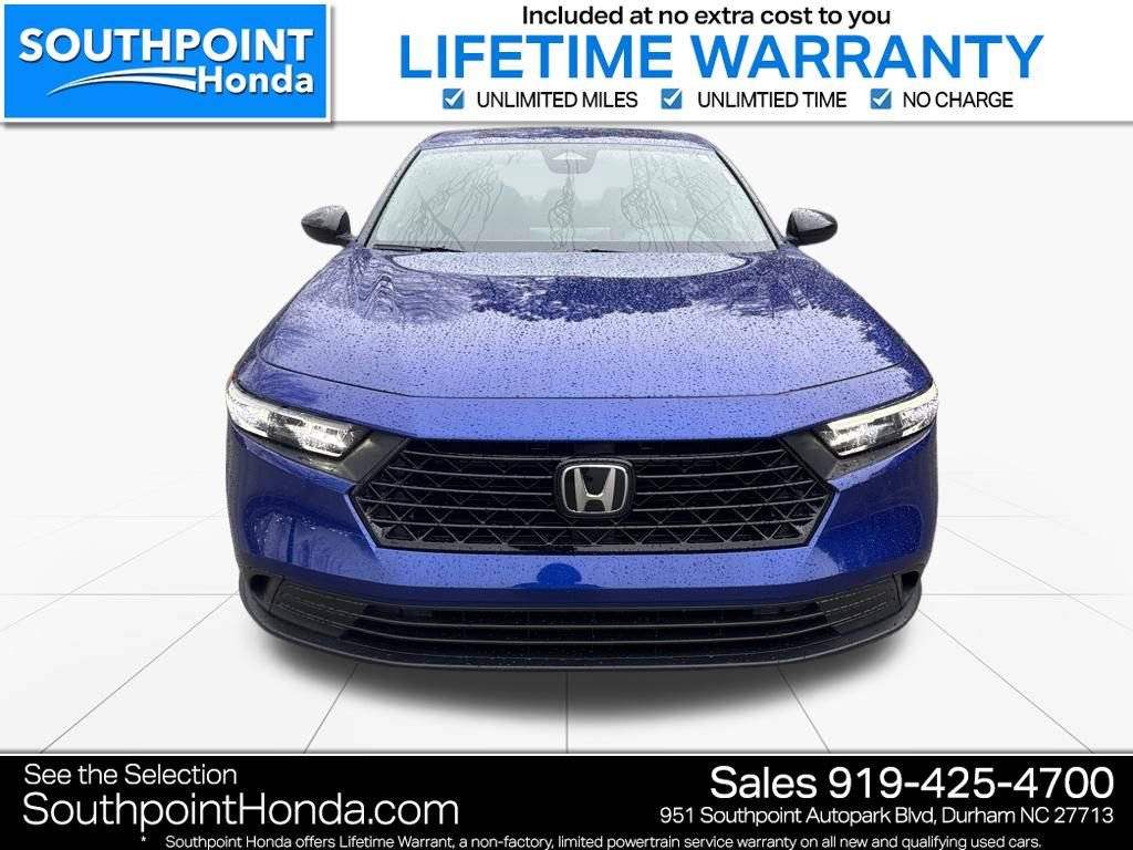 New 2026 Honda Accord Sport video 2