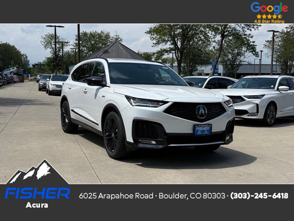 New 2026 Acura MDX A-Spec w/ Advance Package AWD/4WD image 1