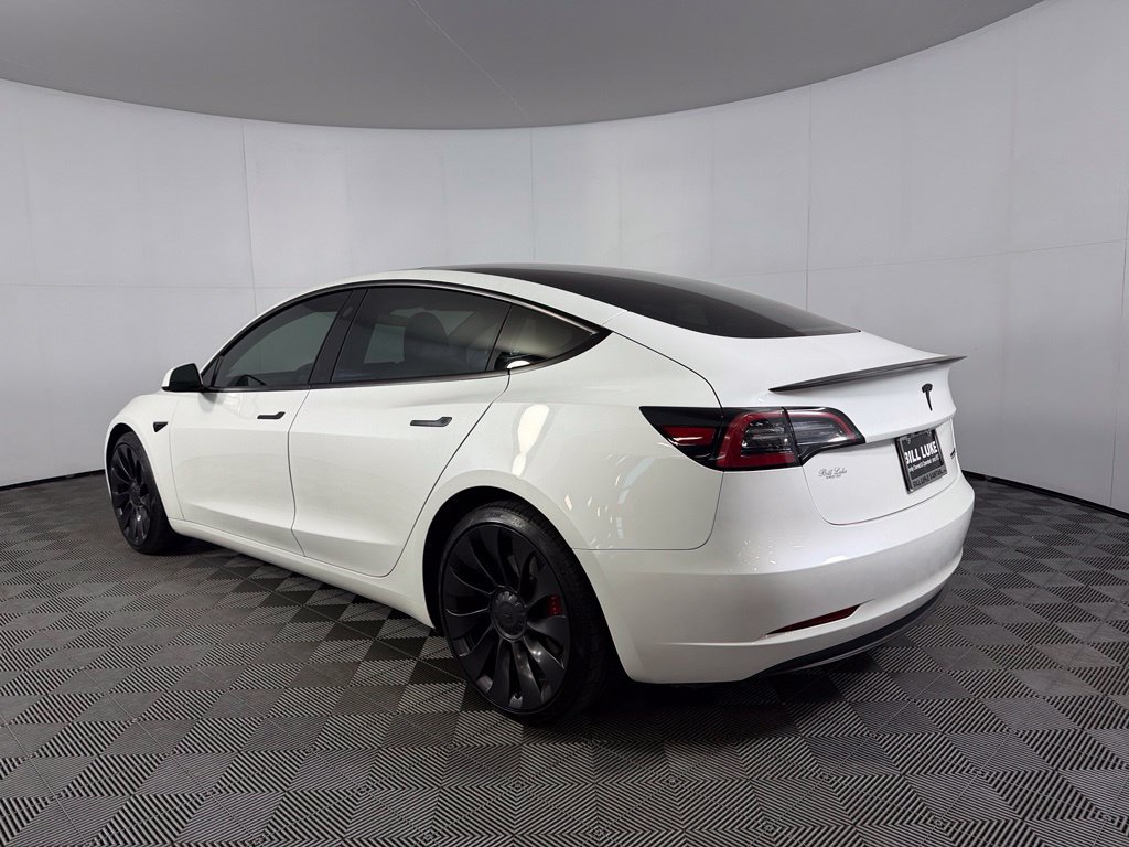Used 2023 Tesla Model 3 Performance AWD/4WD image 9