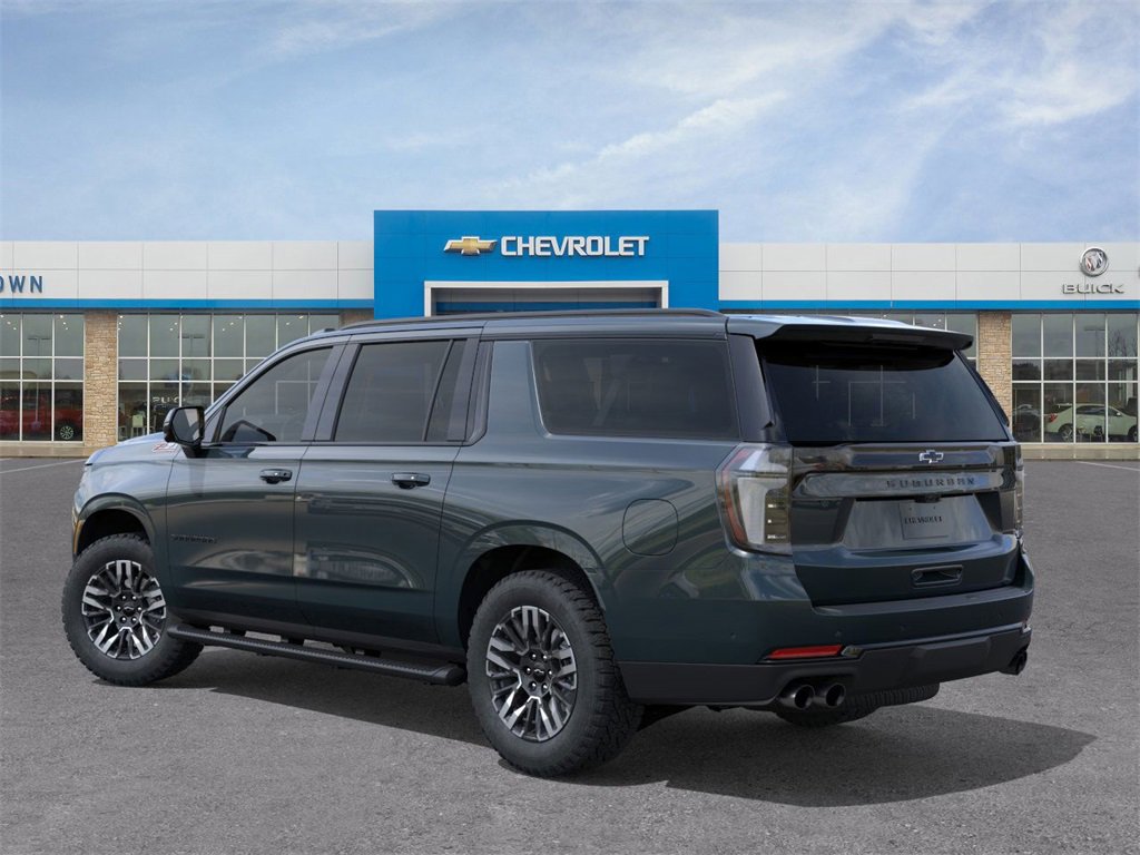 New 2026 Chevrolet Suburban Z71 image 3