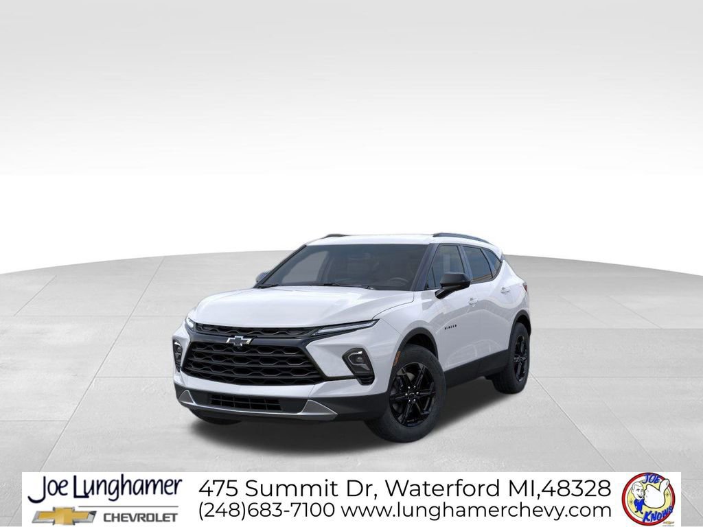 New 2026 Chevrolet Blazer LT image 8