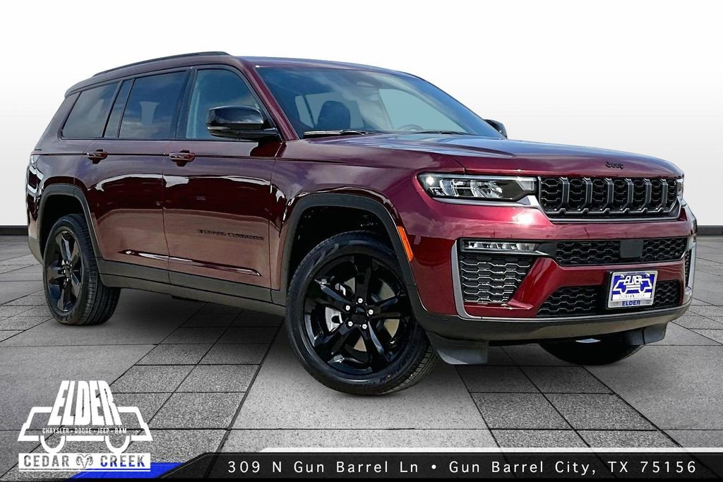 New 2026 Jeep Grand Cherokee L Limited w/ Limited Altitude Package