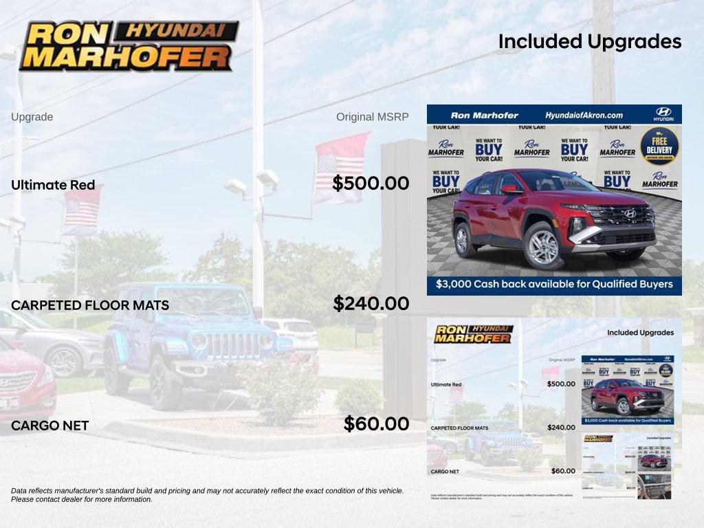 New 2026 Hyundai Tucson SE AWD/4WD image 10