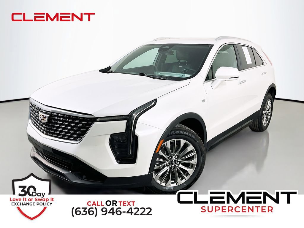 Used 2024 Cadillac XT4 Premium Luxury