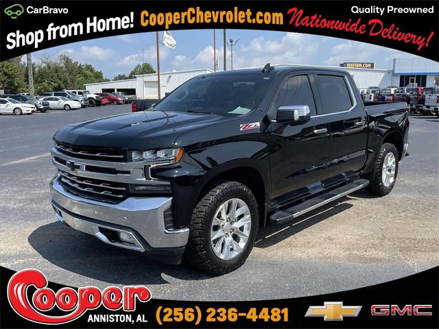 Certified 2021 Chevrolet Silverado 1500 LTZ