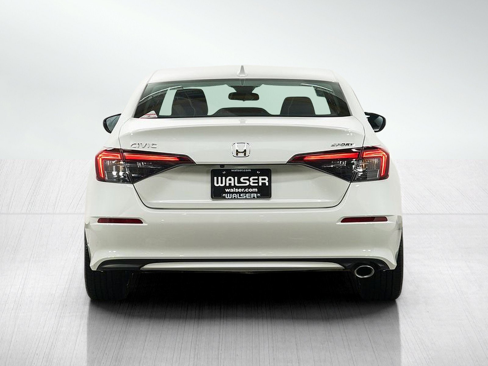 Used 2025 Honda Civic Sport image 4