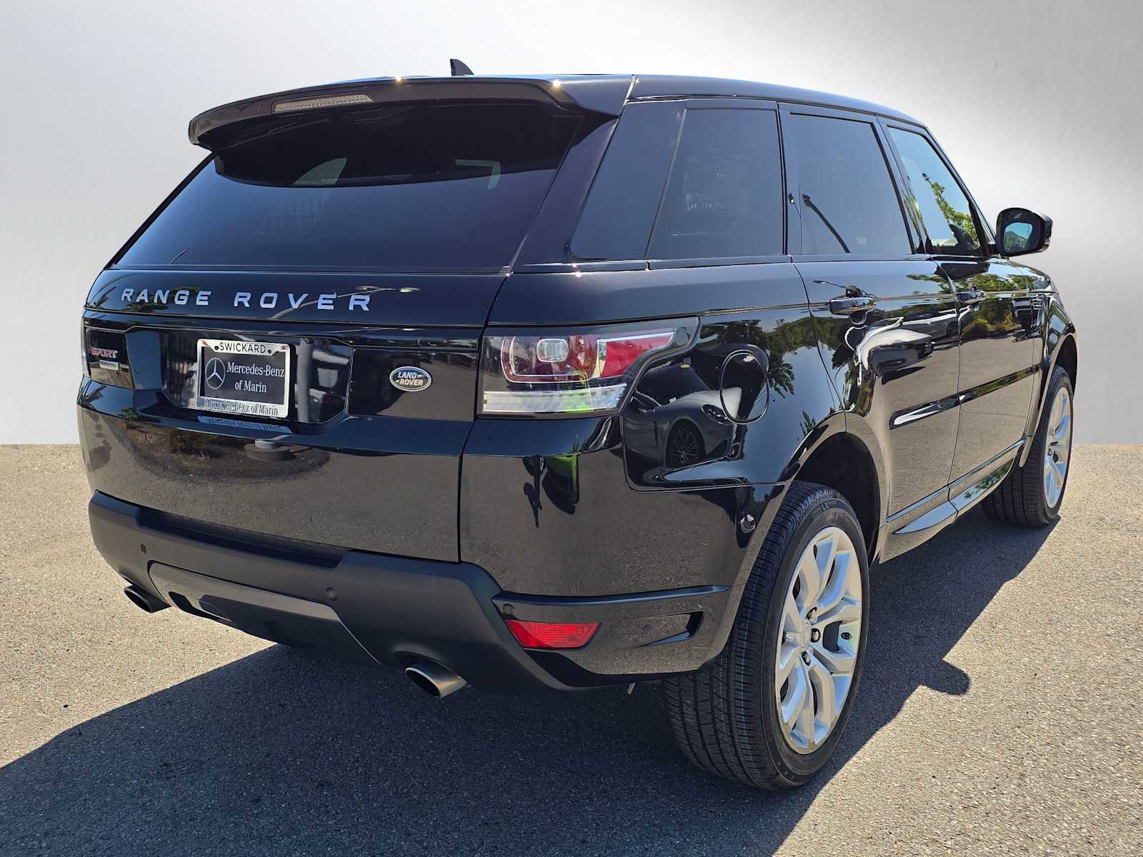 Used 2016 Land Rover Range Rover Sport Autobiography AWD/4WD image 3