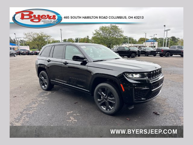 New 2027 Jeep Grand Cherokee Limited AWD/4WD image 1