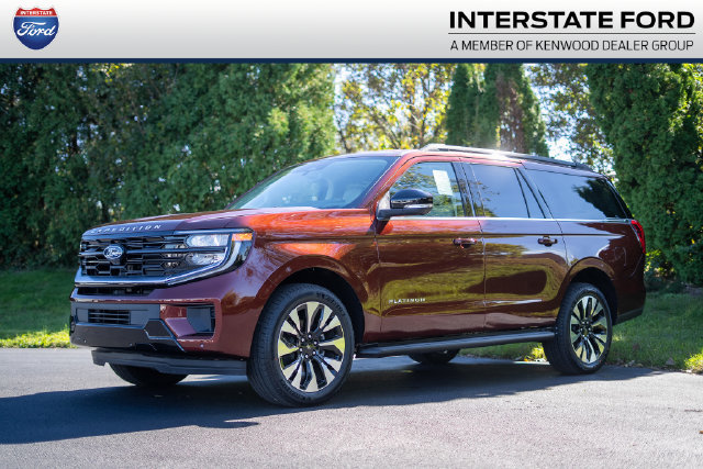 New 2027 Ford Expedition Max Platinum