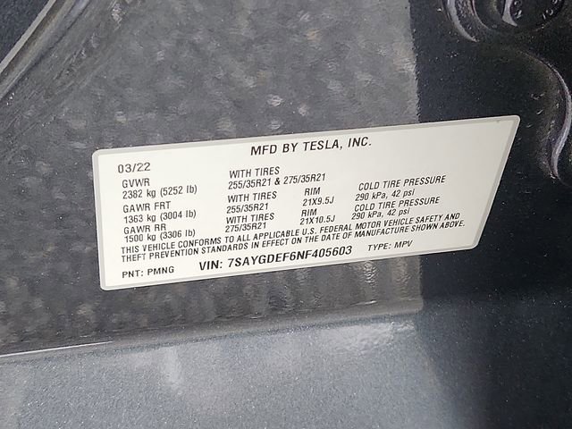 Used 2022 Tesla Model Y Performance image 28