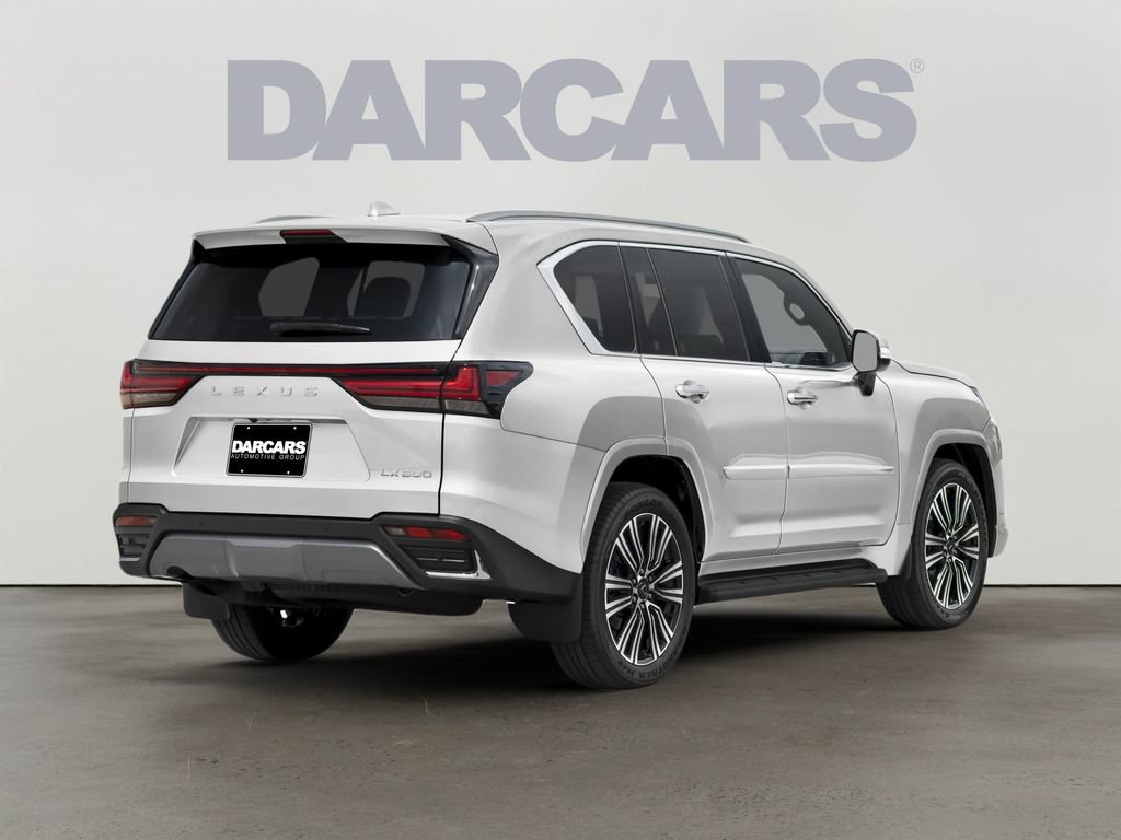 New 2026 Lexus LX 600 4WD w/ Luxury Package image 3