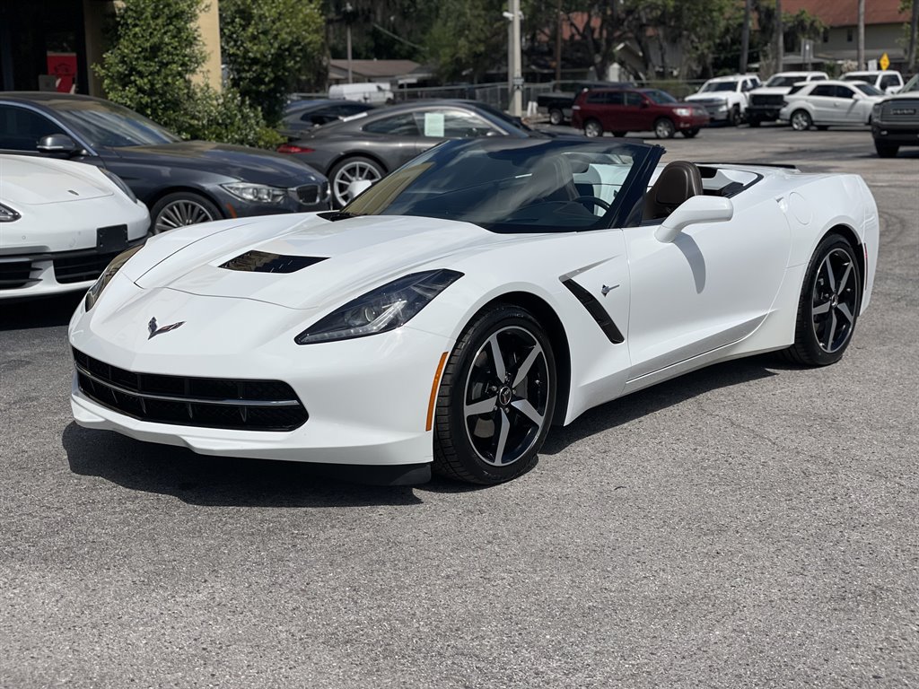 Used 2015 Chevrolet Corvette Stingray Convertible w/ 3LT Preferred Equipment Group RWD image 18