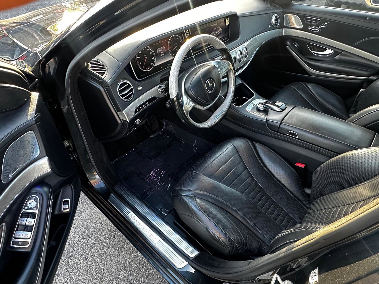 Used 2015 Mercedes-Benz S 550 4MATIC Sedan image 10