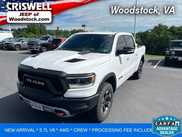 Used 2019 RAM 1500 Rebel w/ Rebel Level 1 Equipment Group