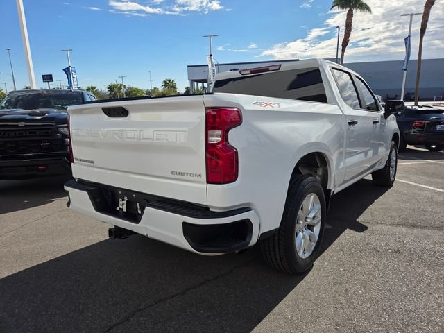 Certified 2023 Chevrolet Silverado 1500 Custom AWD/4WD image 6