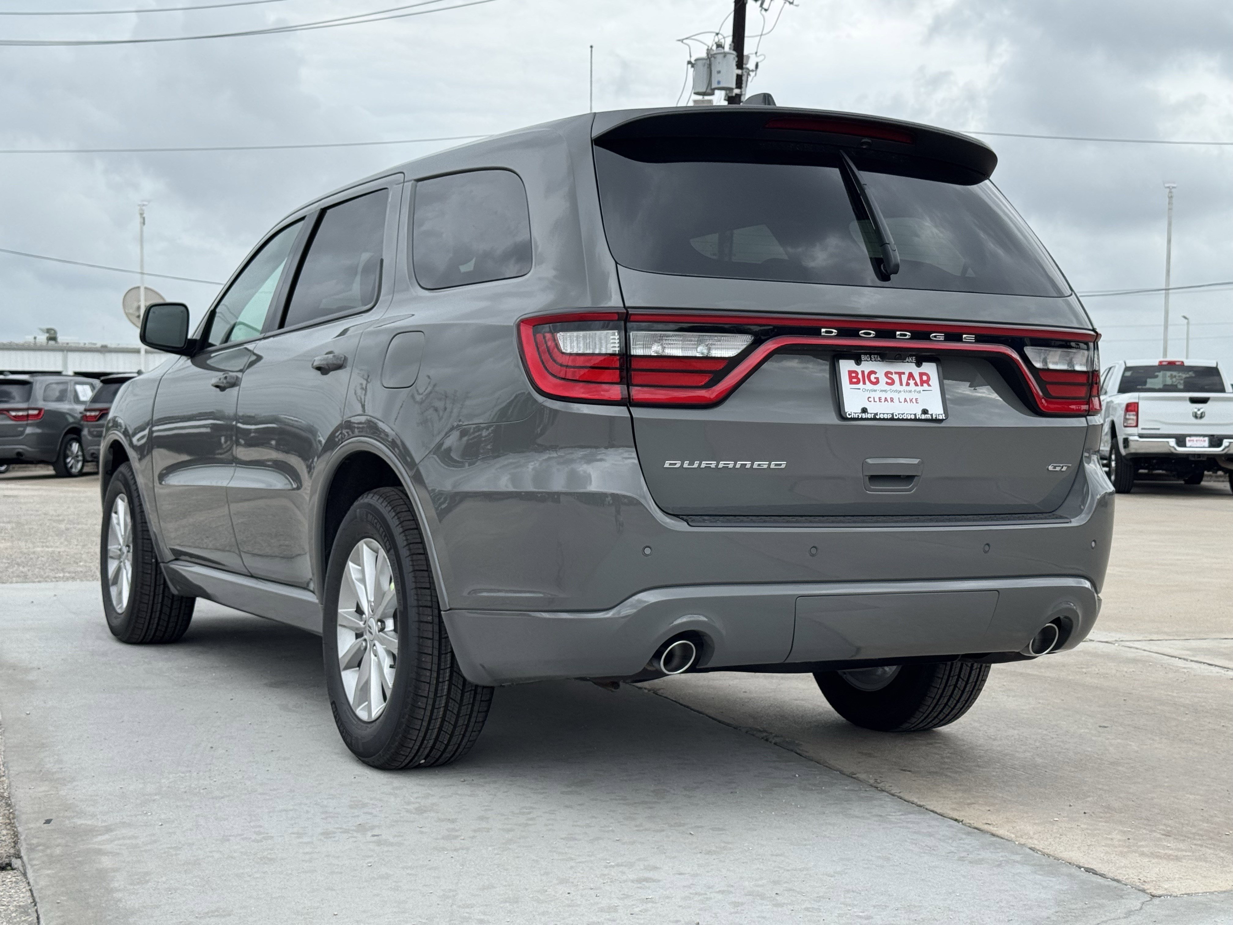New 2026 Dodge Durango GT RWD image 8