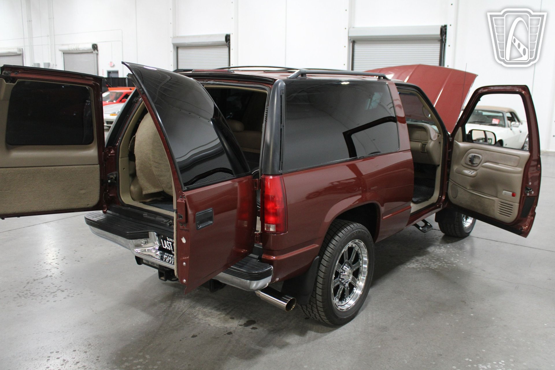 Used 1998 Chevrolet Tahoe 4WD 2-Door w/ Preferred Equipment Group 2 image 36