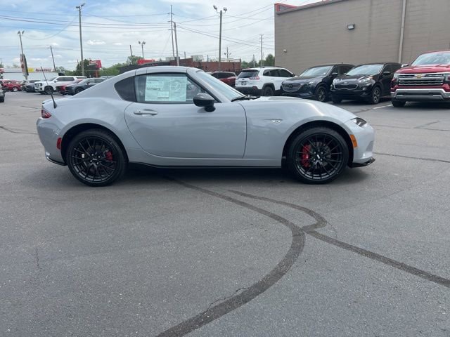 New 2024 MAZDA MX-5 Miata RF Club w/ Interior Package image 6