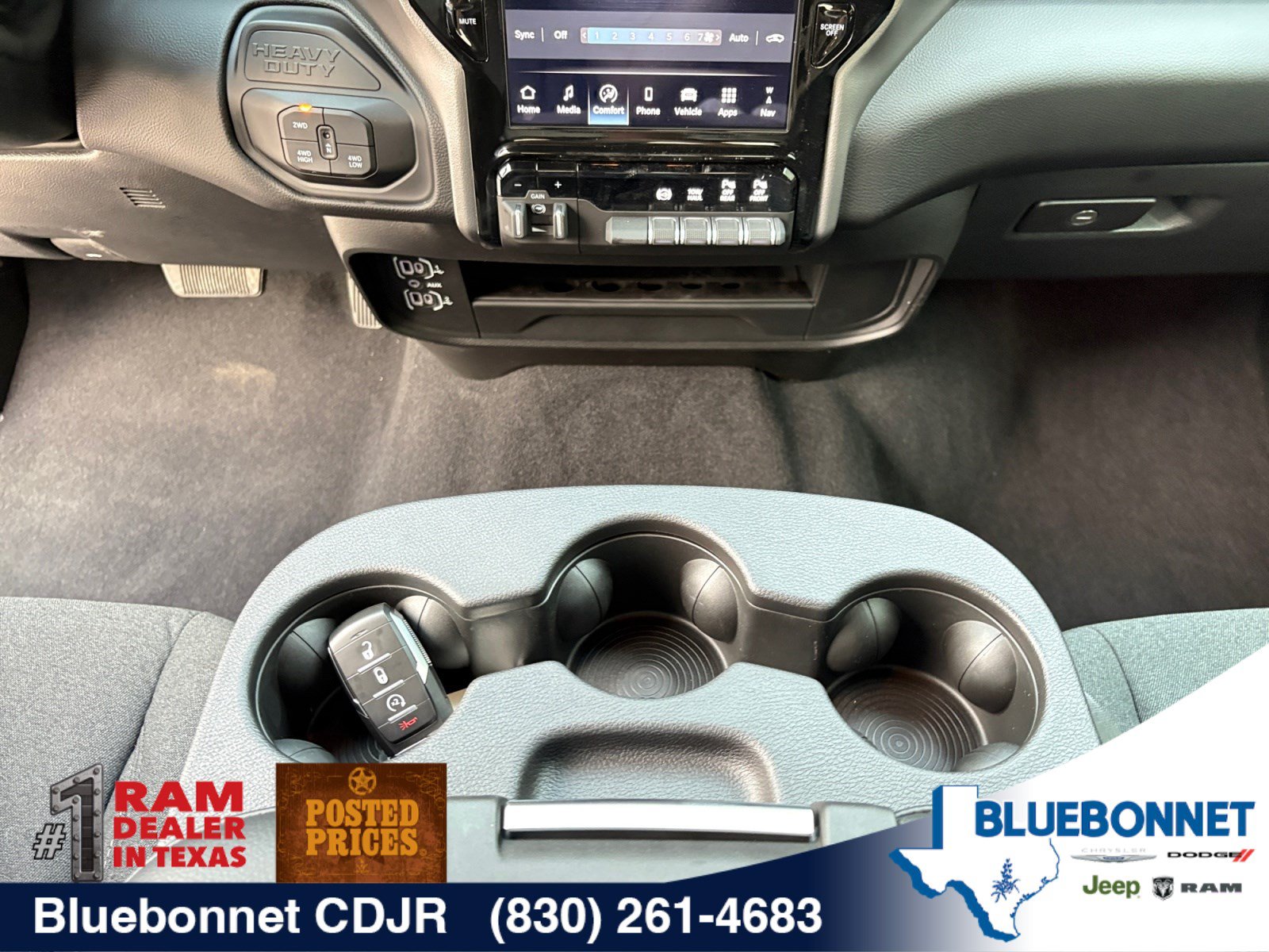 New 2027 RAM 3500 Lone Star AWD/4WD image 18