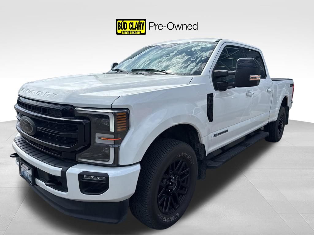 Used 2021 Ford F350 Lariat AWD/4WD image 1