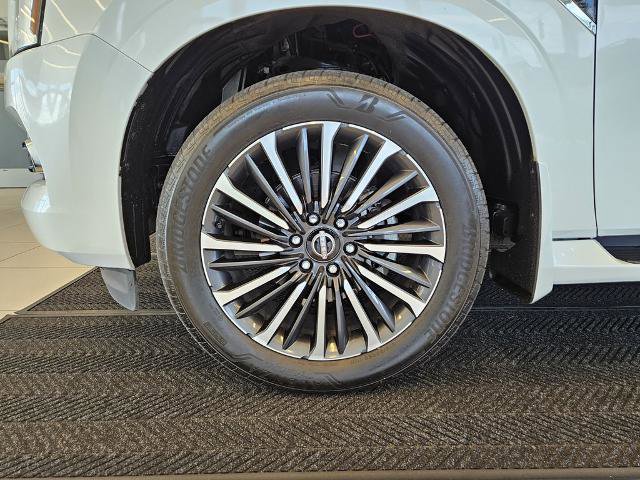 Certified 2025 Nissan Armada Platinum Reserve image 13