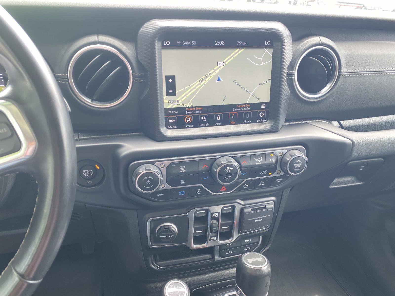 Used 2021 Jeep Wrangler Unlimited Sahara w/ Safety Group AWD/4WD image 28
