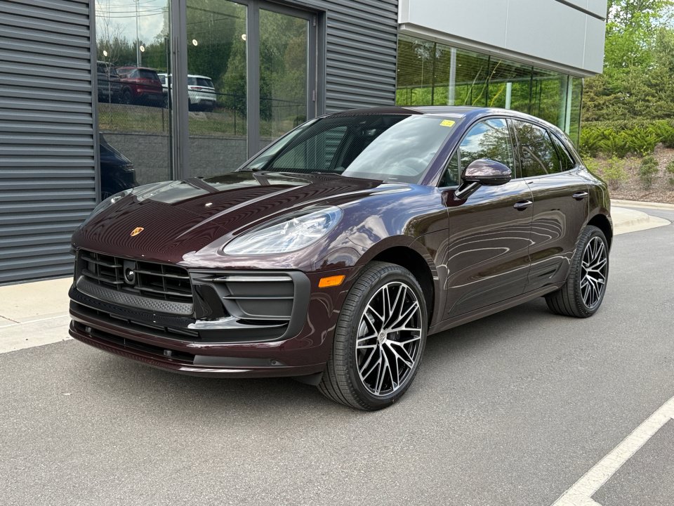New 2026 Porsche Macan Turbo
