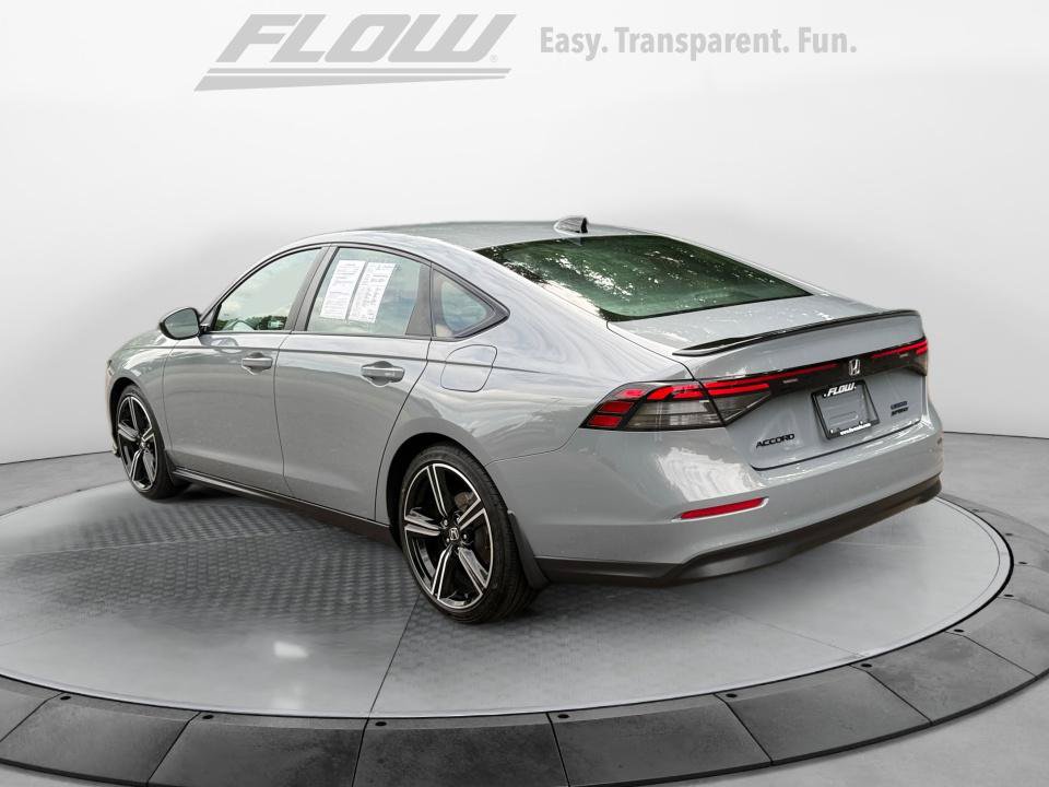 Certified 2026 Honda Accord Sport image 5