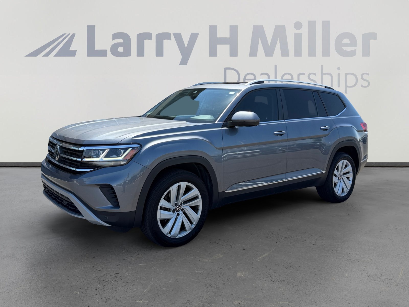 Used 2021 Volkswagen Atlas SEL