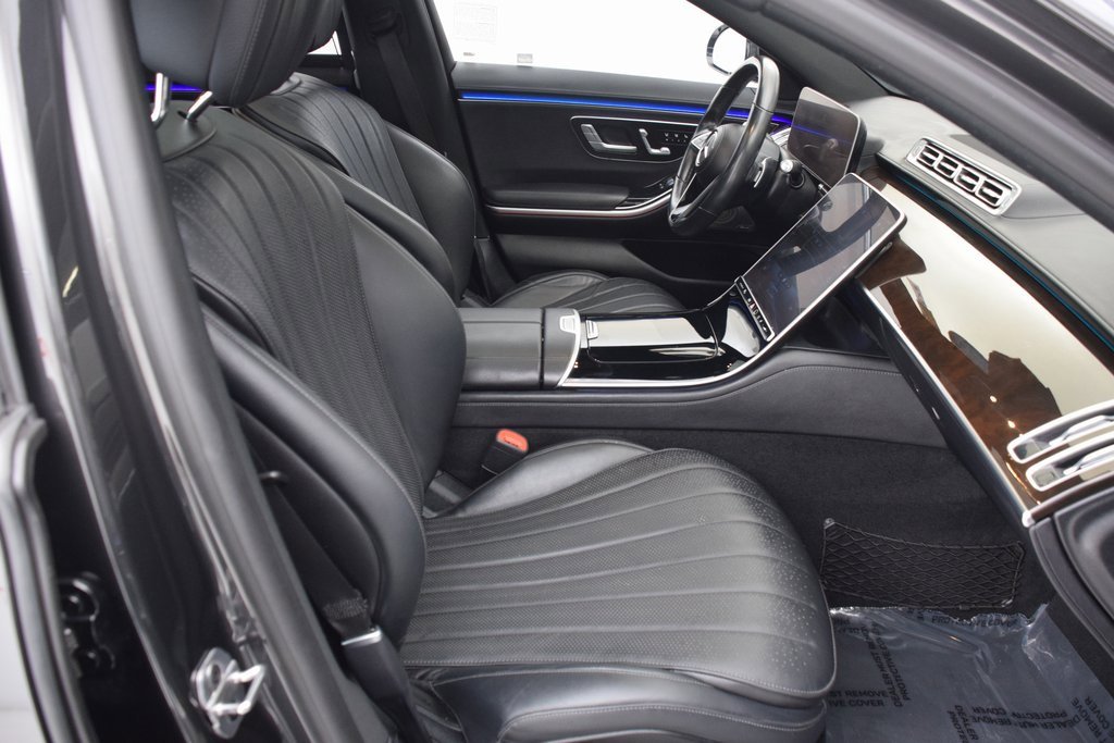 Certified 2022 Mercedes-Benz S 500 4MATIC image 15
