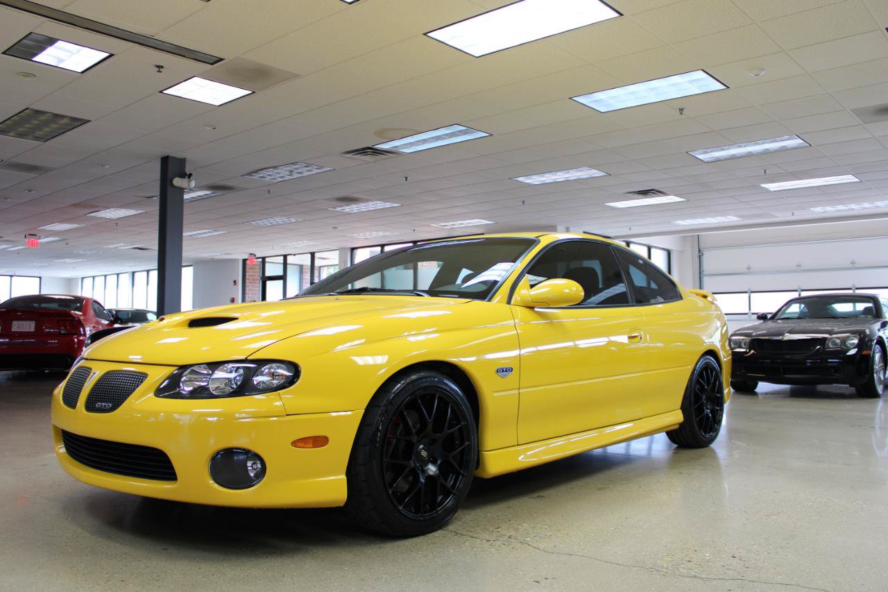 Used 2005 Pontiac GTO RWD image 3