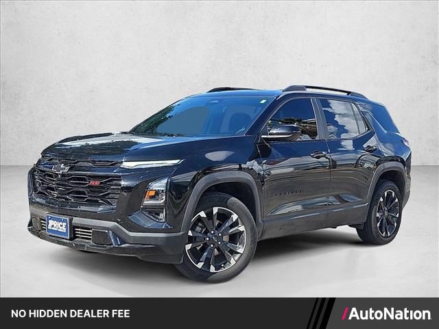 Used 2025 Chevrolet Equinox RS w/ Safety and Technology Package