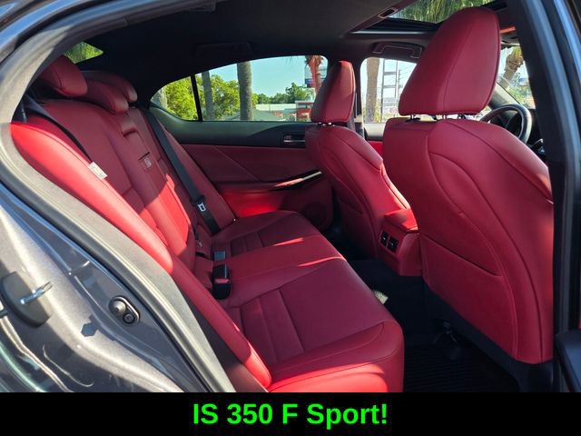 Used 2023 Lexus IS 350 F Sport RWD image 16