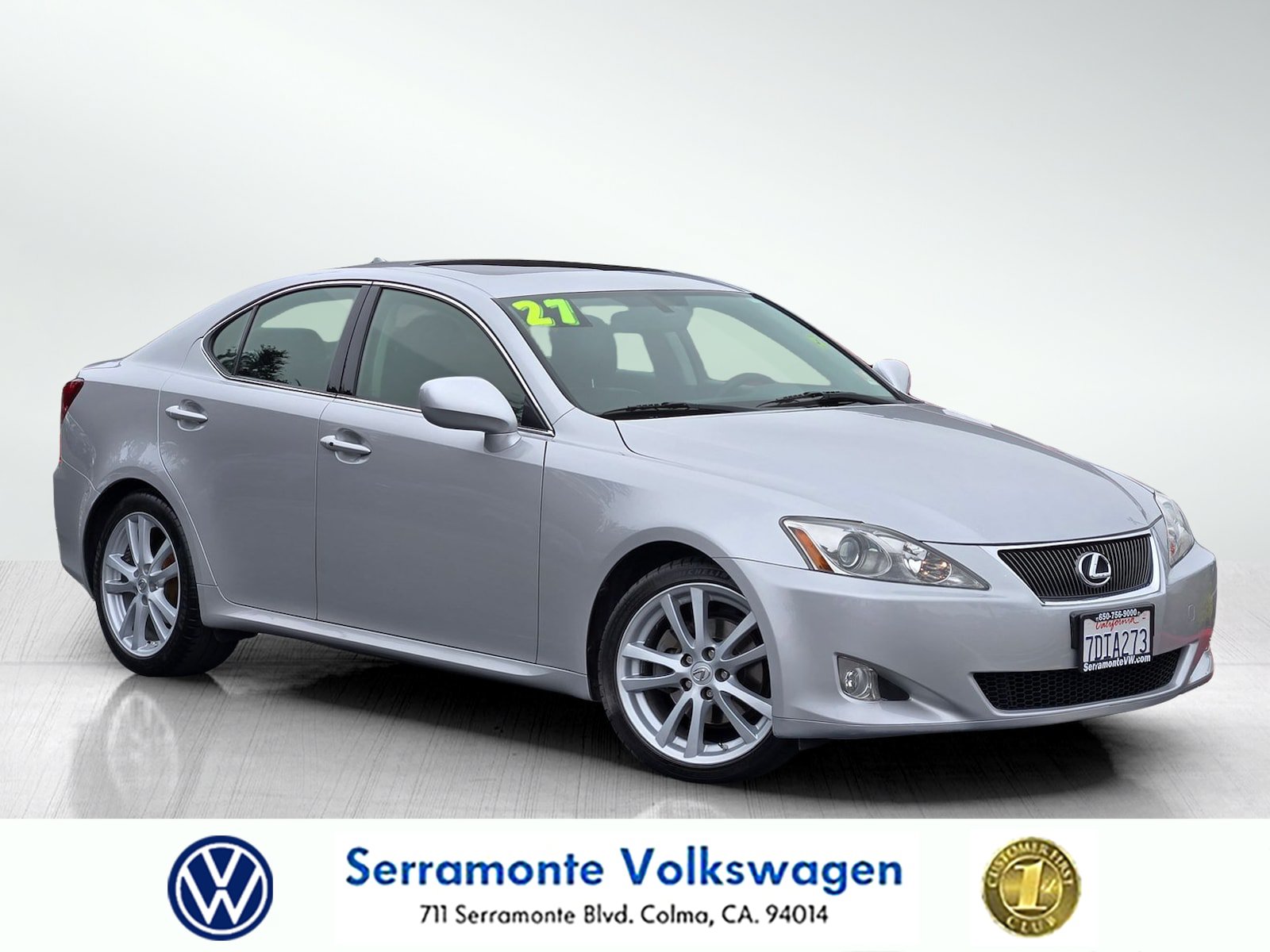 Used 2007 Lexus IS 250