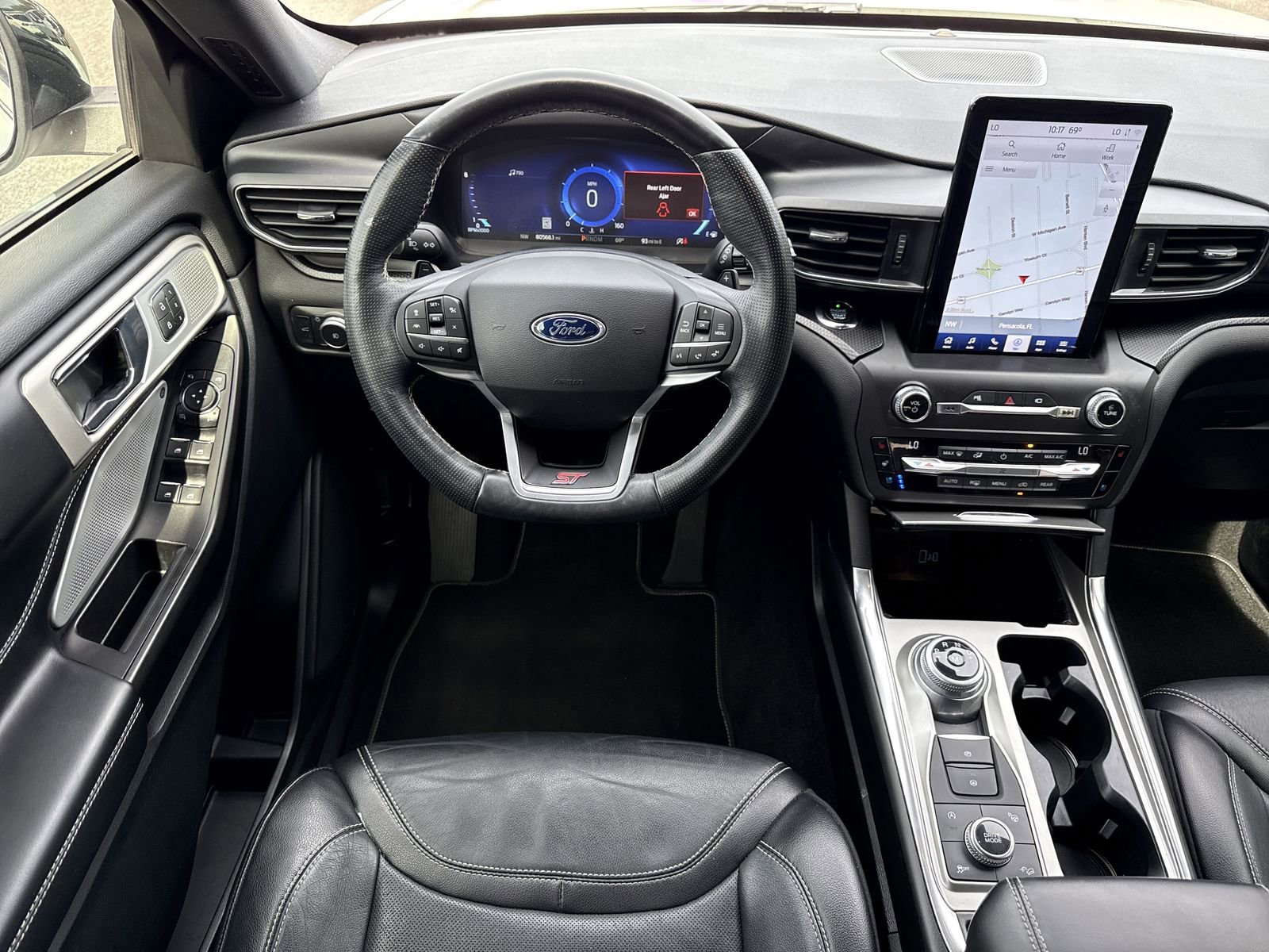 Used 2020 Ford Explorer ST w/ Premium Technology Package AWD/4WD image 14