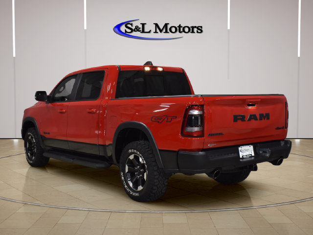 Used 2022 RAM 1500 Rebel w/ G/T Package AWD/4WD image 5