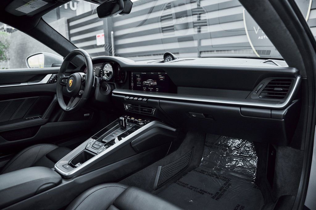 Used 2021 Porsche 911 Turbo S AWD/4WD image 34