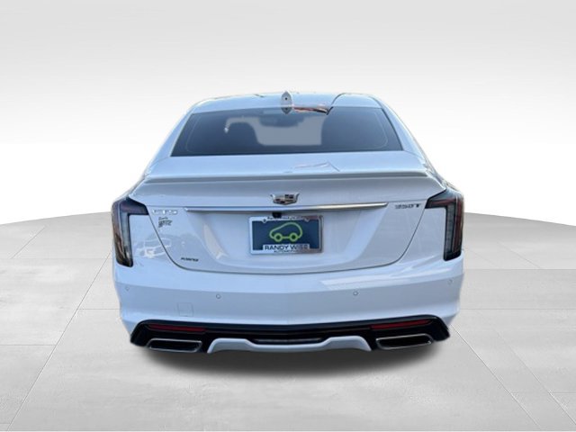 Used 2025 Cadillac CT5 Sport w/ Technology Package AWD/4WD image 4