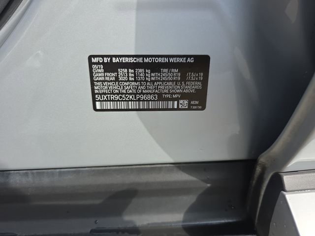 Used 2019 BMW X3 xDrive30i w/ Driving Assistance Package image 51