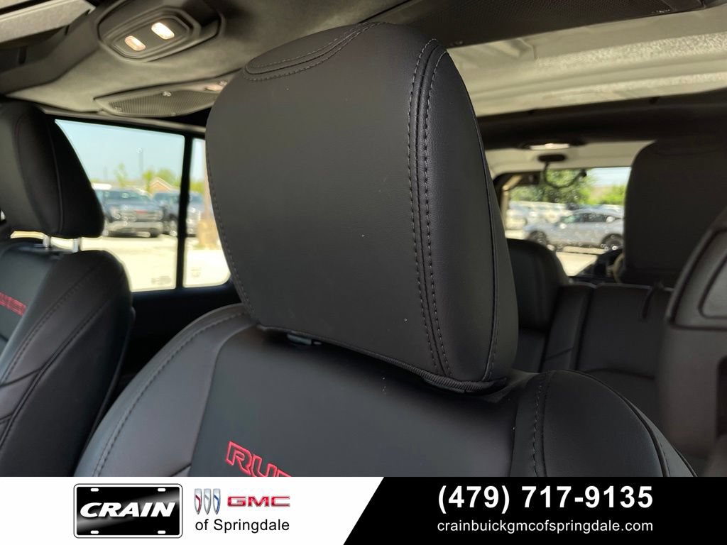 Used 2026 Jeep Wrangler Unlimited Rubicon w/ Technology Group AWD/4WD image 22