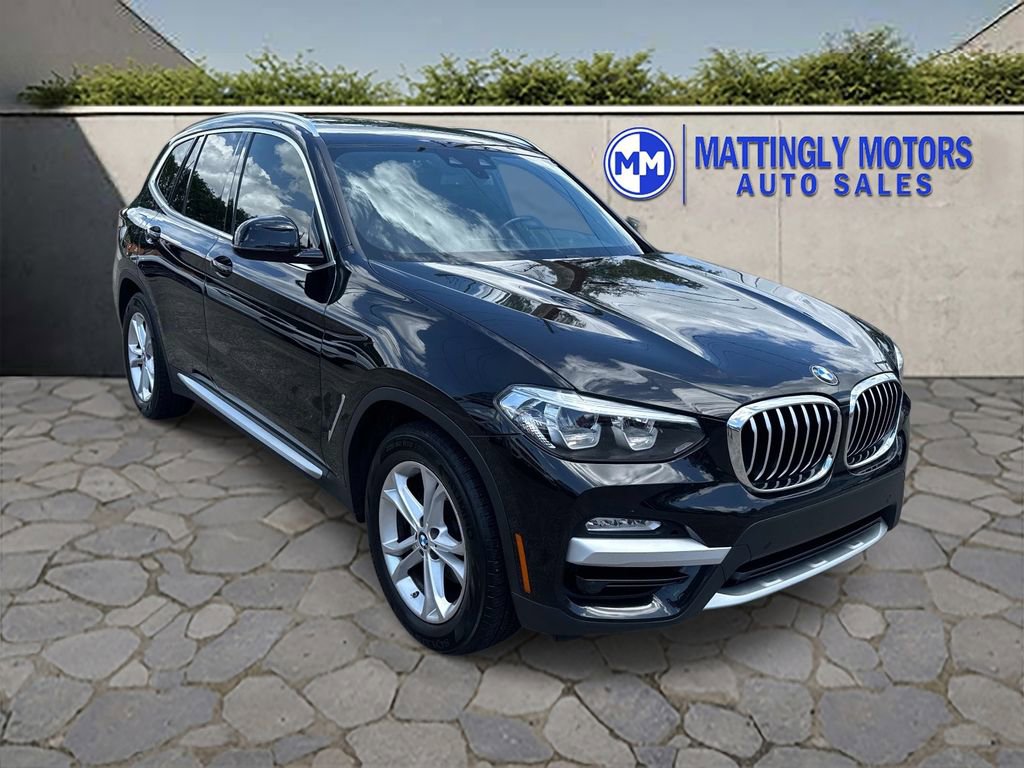 Used 2019 BMW X3 sDrive30i w/ Driving Assistance Package