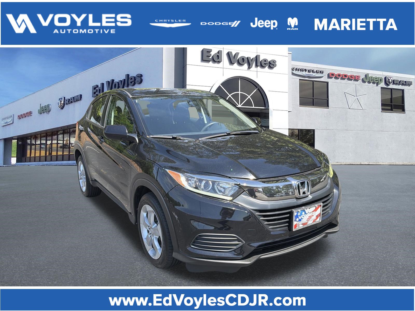 Used 2019 Honda HR-V LX image 1