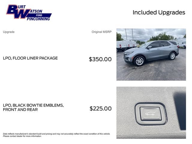 Used 2024 Chevrolet Equinox LT w/ LPO, Floor Liner Package FWD video 3