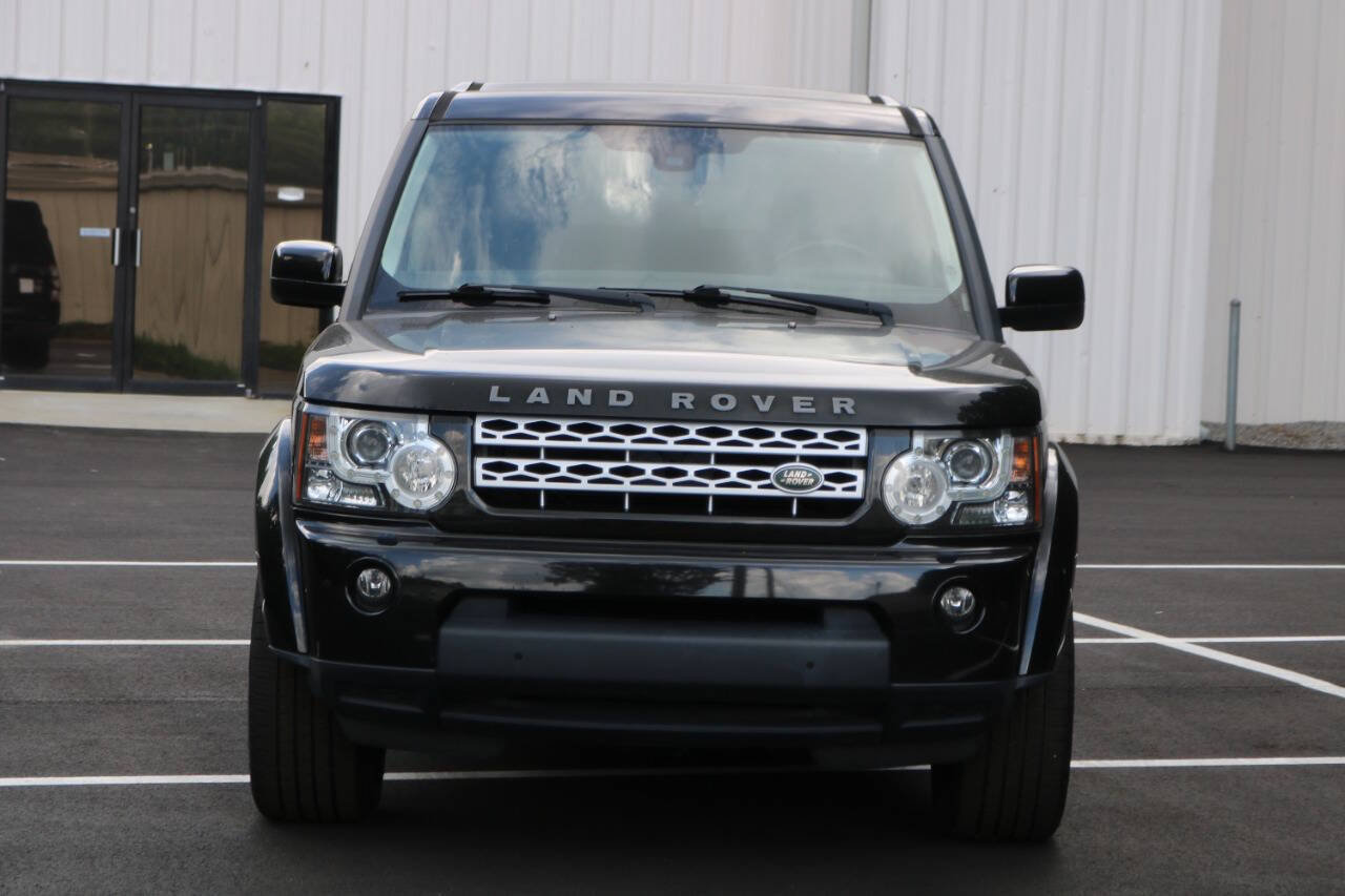 Used 2012 Land Rover LR4 HSE LUX AWD/4WD image 18