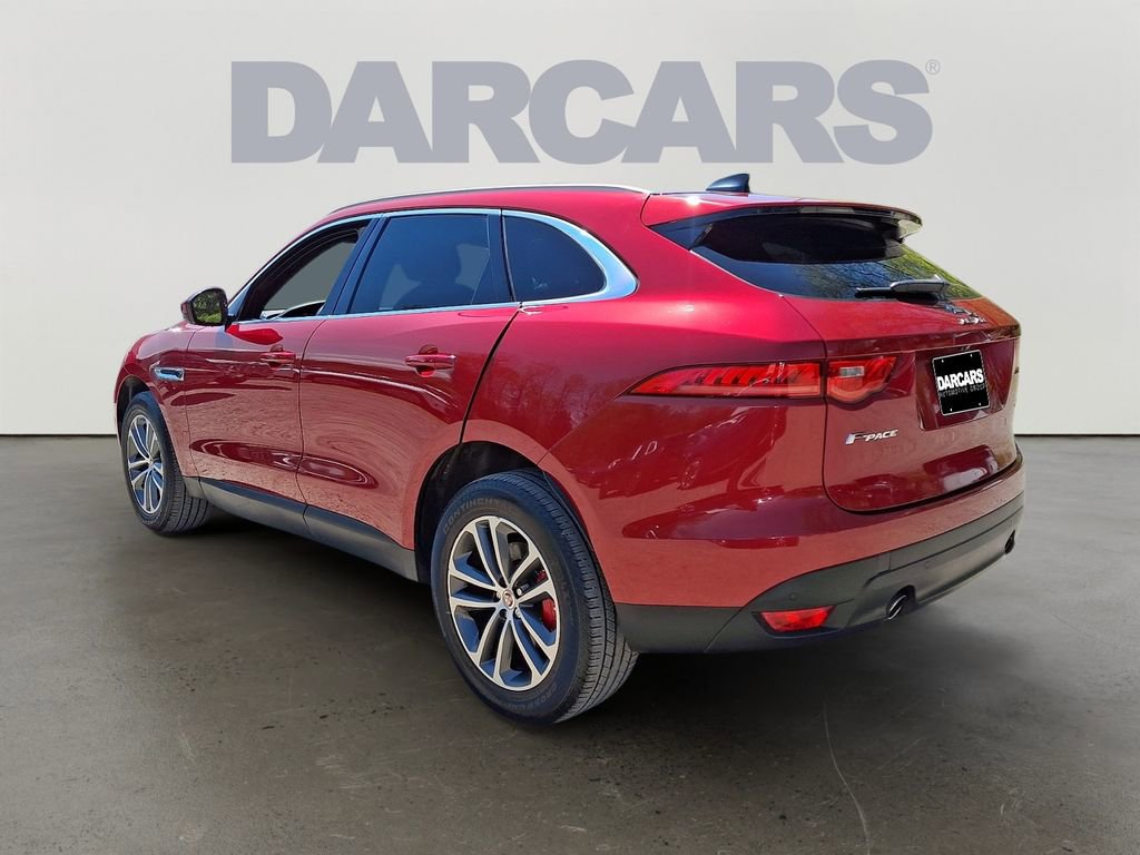Used 2020 Jaguar F-PACE Premium AWD/4WD image 4