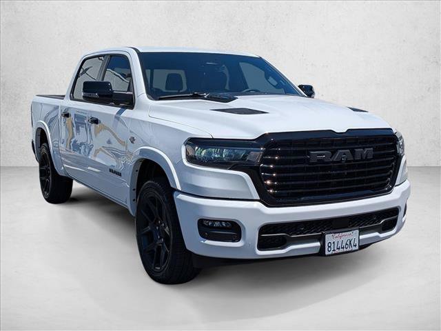 Used 2026 RAM 1500 Laramie w/ Night Edition AWD/4WD image 3
