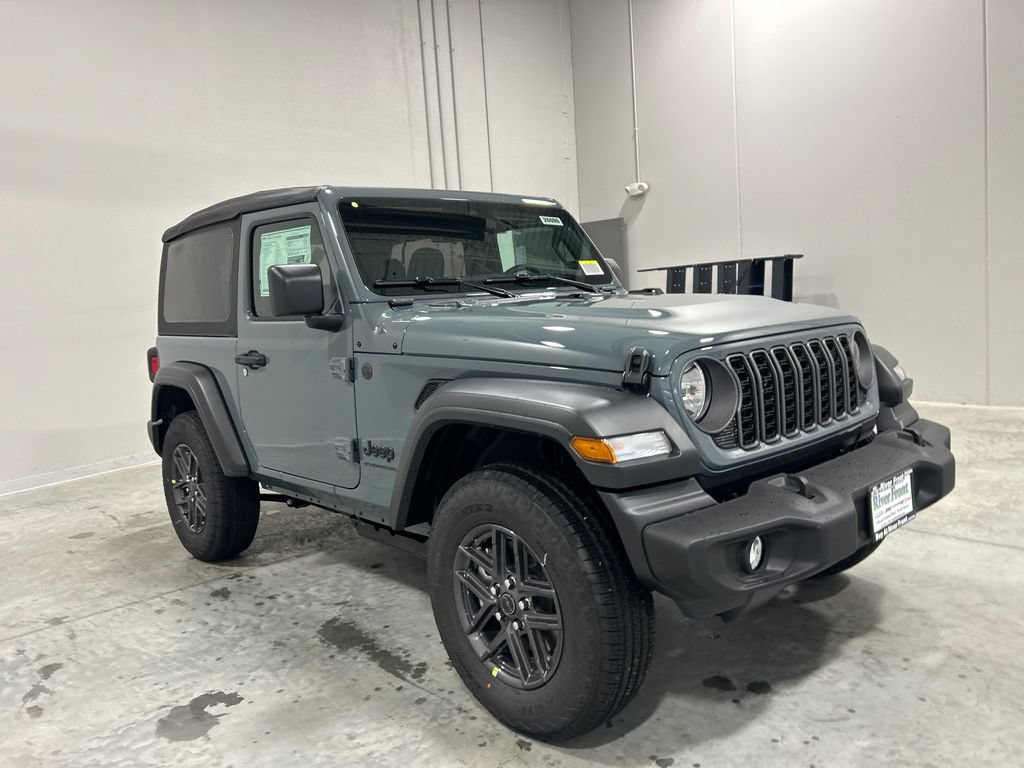New 2026 Jeep Wrangler Sport AWD/4WD image 4